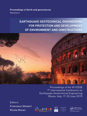 cover image of Earthquake Geotechnical Engineering for Protection and Development of Environment and Constructions